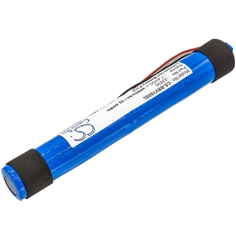 Li-ion Speaker Battery fits Braven, Brv-blade, Brvbldbb, 7.4V, 4000mAh Speaker Cameron Sino Technology Limited