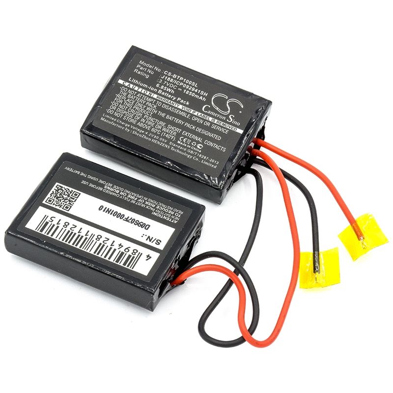 Li-ion Speaker Battery Fits Beats, Pill 1.0, Beats 3.7v, 1850mah Speaker Cameron Sino Technology Limited
