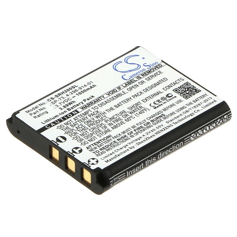 Li-ion Speaker Battery Fits Sony, Srs-bts50, Wh-1000xm2, 3.7v, 1050mah Speaker Cameron Sino Technology Limited