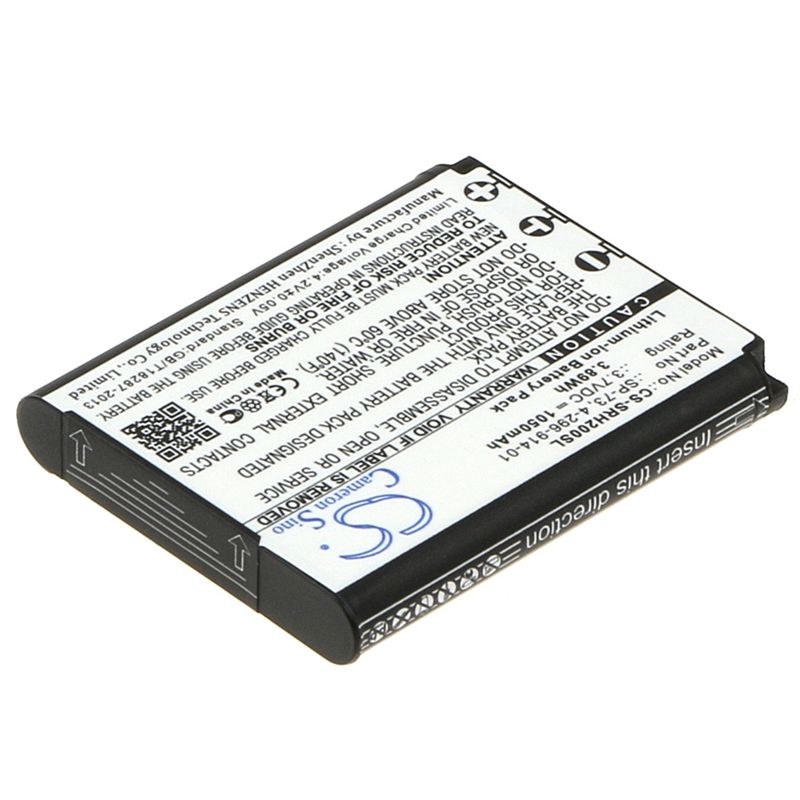Li-ion Speaker Battery Fits Sony, Srs-bts50, Wh-1000xm2, 3.7v, 1050mah Speaker Cameron Sino Technology Limited
