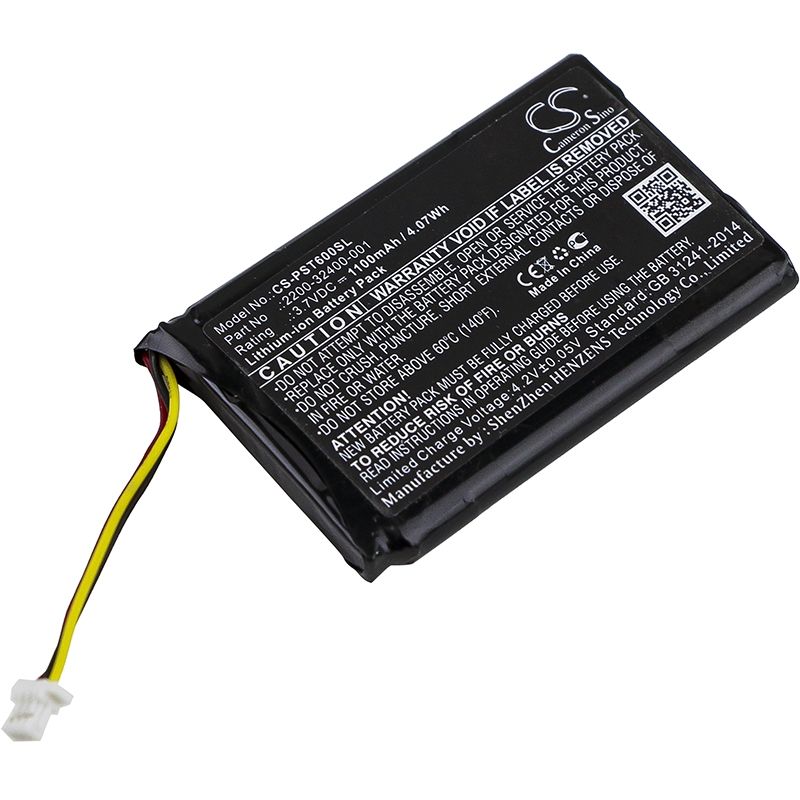 Li-ion Speaker Battery Fits Polycom, Pwm-10t, Qdx-6000, 3.7v, 1100mah Speaker Cameron Sino Technology Limited