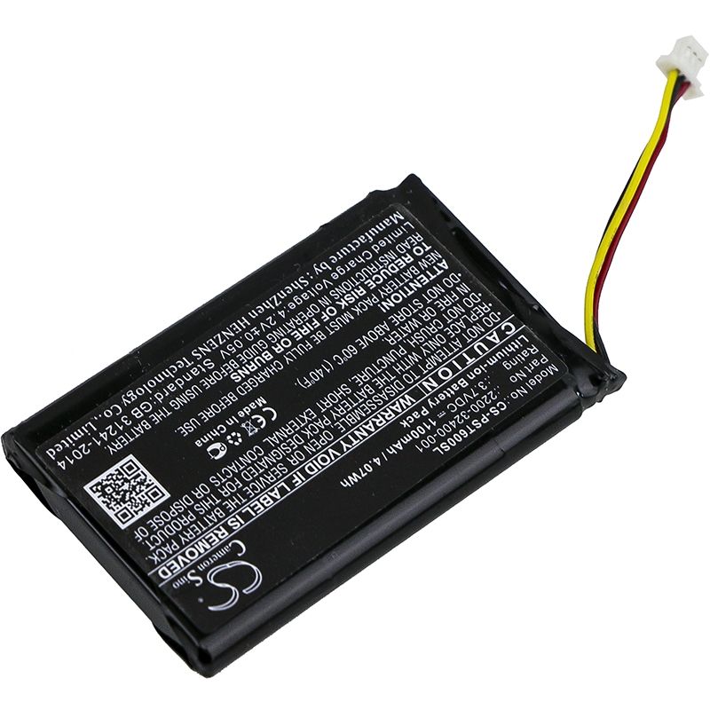 Li-ion Speaker Battery Fits Polycom, Pwm-10t, Qdx-6000, 3.7v, 1100mah Speaker Cameron Sino Technology Limited