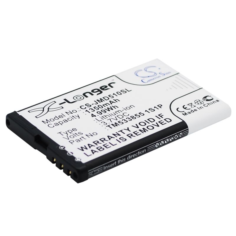 Li-ion Speaker Battery fits Jbl, Md-51w, Play Up, 3.7V, 1350mAh Speaker Cameron Sino Technology Limited