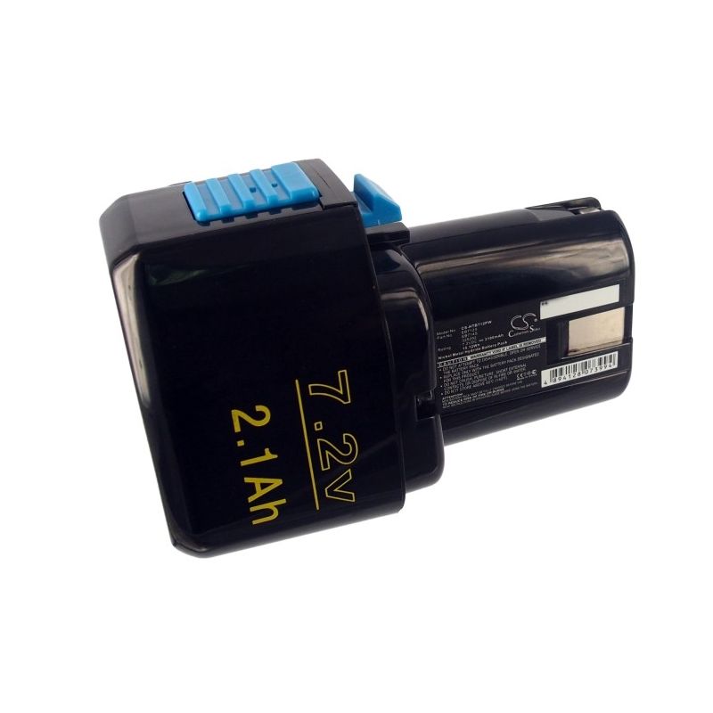 Ni-MH Battery fits Hitachi, D 10db, D 10dc, D10db 7.2V, 2100mAh Power Tools Cameron Sino Technology Limited