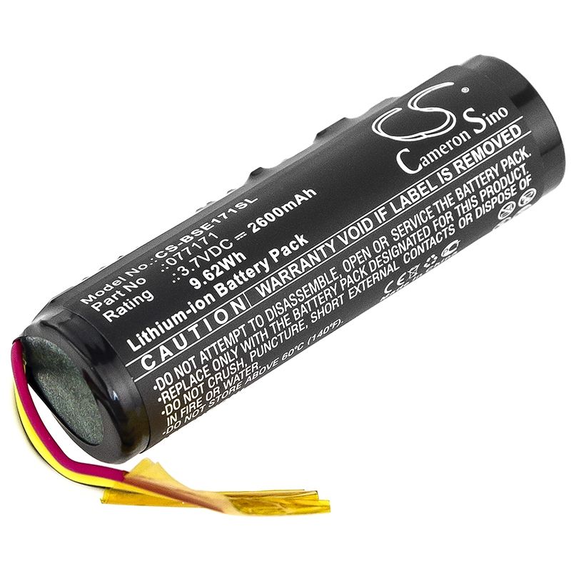 Li-ion Speaker Battery fits Bose, 423816, Soundlink Micro, 3.7V, 2600mAh Speaker Cameron Sino Technology Limited