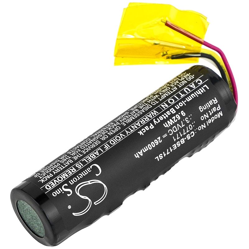Li-ion Speaker Battery fits Bose, 423816, Soundlink Micro, 3.7V, 2600mAh Speaker Cameron Sino Technology Limited