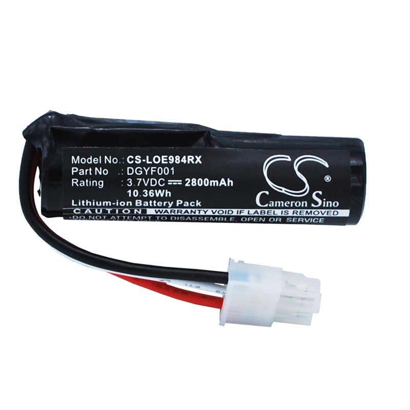 Li-ion Speaker Battery fits Logitech, 984-000304, Ue Boombox, 3.7V, 2800mAh Speaker Cameron Sino Technology Limited