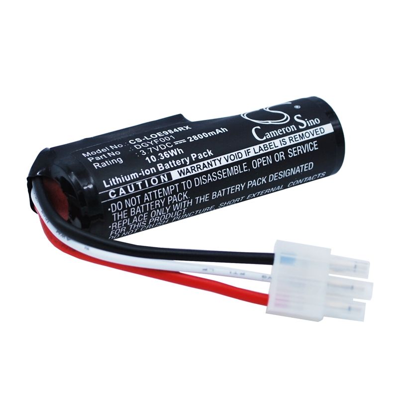 Li-ion Speaker Battery fits Logitech, 984-000304, Ue Boombox, 3.7V, 2800mAh Speaker Cameron Sino Technology Limited