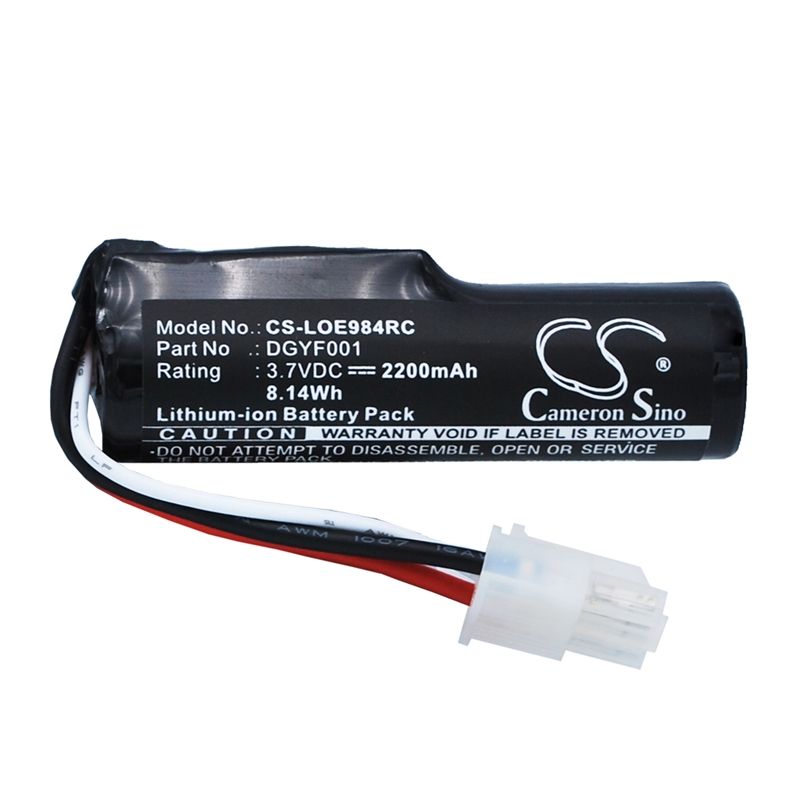 Li-ion Speaker Battery fits Logitech, 984-000304, Ue Boombox, 3.7V, 2200mAh Speaker Cameron Sino Technology Limited