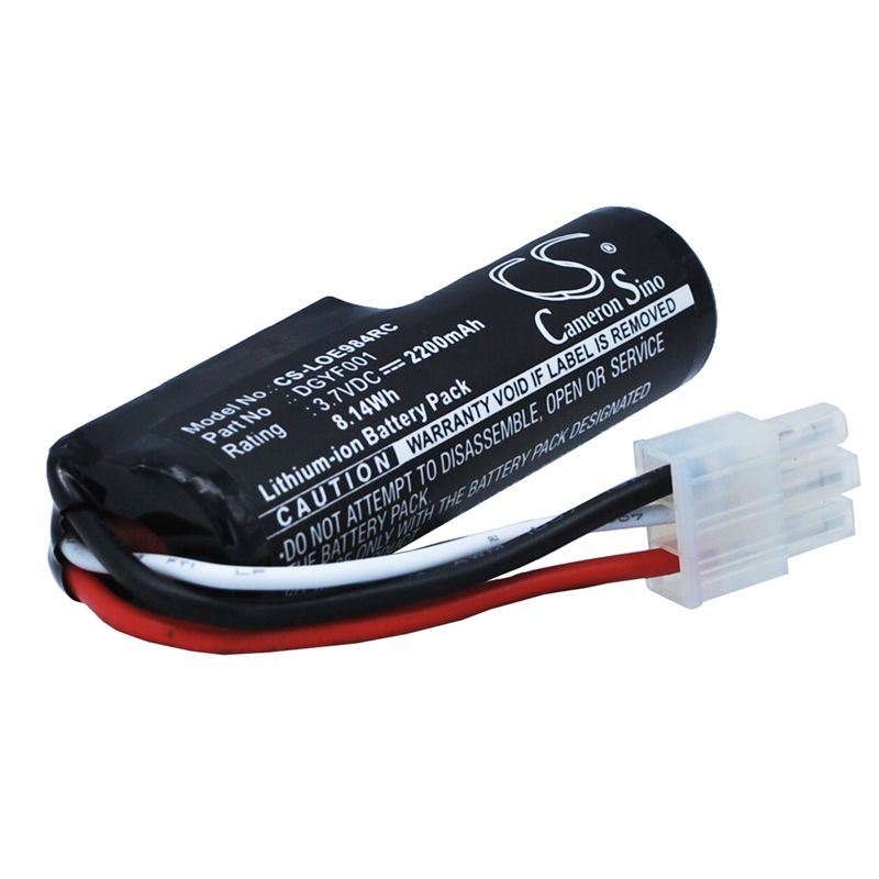 Li-ion Speaker Battery fits Logitech, 984-000304, Ue Boombox, 3.7V, 2200mAh Speaker Cameron Sino Technology Limited