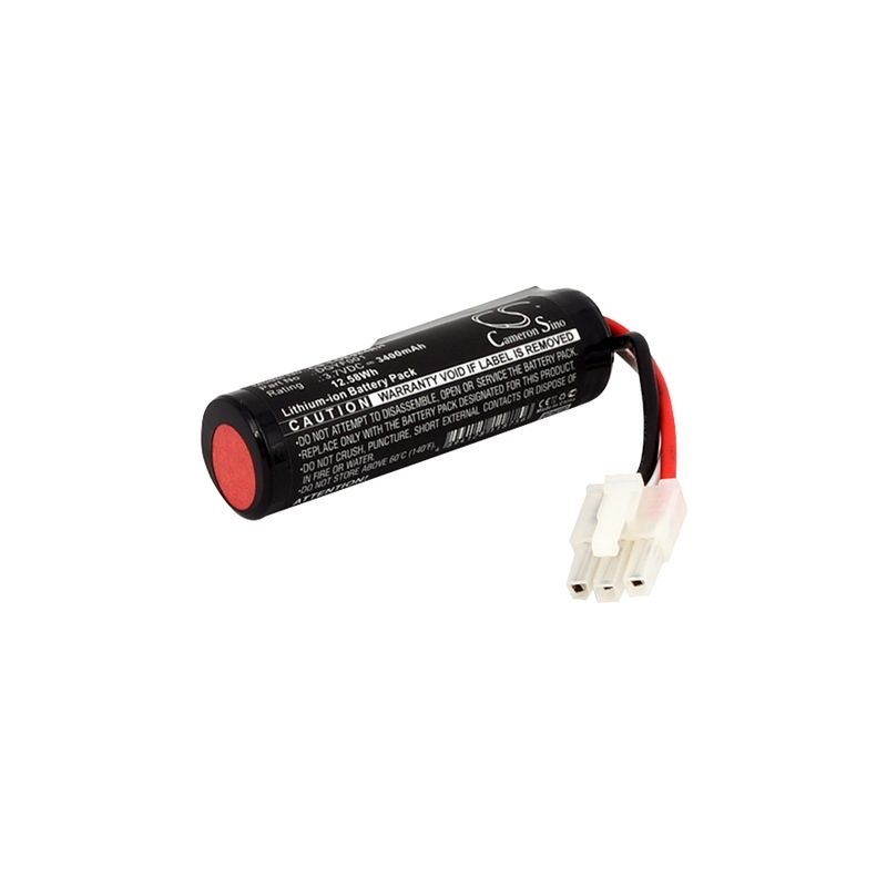 Li-ion Speaker Battery Fits Logitech, 984-000304, Ue Boombox, 3.7v, 3400mah Speaker Cameron Sino Technology Limited