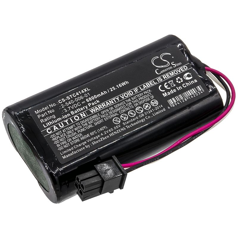 Li-ion Speaker Battery Fits Soundcast, Mld414, Outcast Melody, 3.7v, 6800mah Speaker Cameron Sino Technology Limited