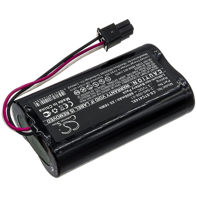 Li-ion Speaker Battery Fits Soundcast, Mld414, Outcast Melody, 3.7v, 6800mah Speaker Cameron Sino Technology Limited
