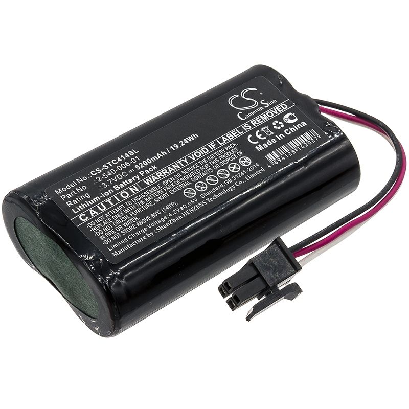 Li-ion Speaker Battery Fits Soundcast, Mld414, Outcast Melody, 3.7v, 5200mah Speaker Cameron Sino Technology Limited