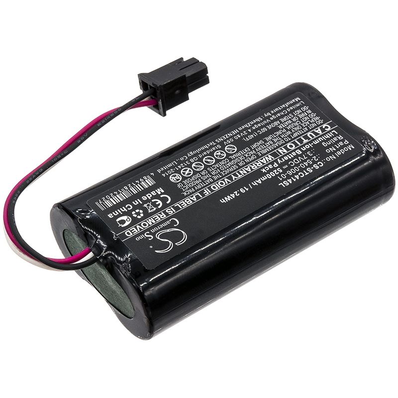 Li-ion Speaker Battery Fits Soundcast, Mld414, Outcast Melody, 3.7v, 5200mah Speaker Cameron Sino Technology Limited