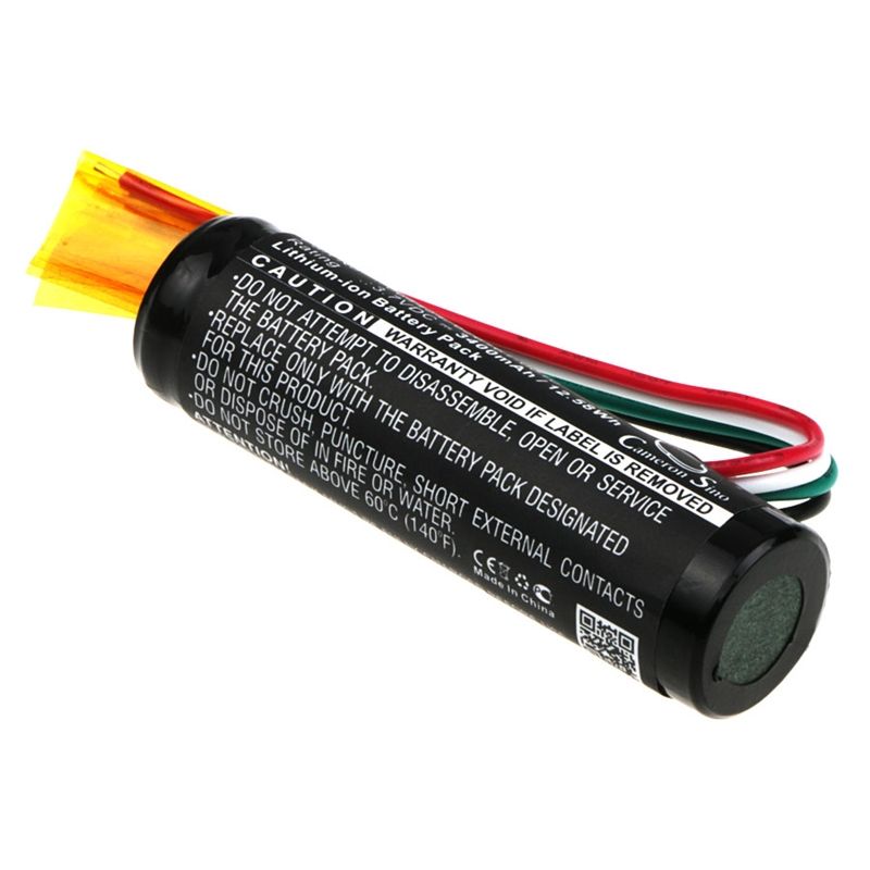 Li-ion Speaker Battery Fits Bose, 520ii, 525ii, 535 3.7v, 3400mah Speaker Cameron Sino Technology Limited