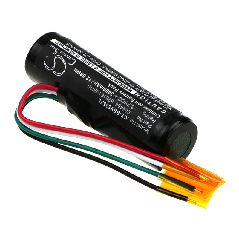Li-ion Speaker Battery Fits Bose, 520ii, 525ii, 535 3.7v, 3400mah Speaker Cameron Sino Technology Limited