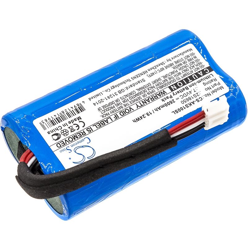 Li-ion Speaker Battery Fits Anker, Soundcore Boost, Anker 7.4v, 2600mah Speaker Cameron Sino Technology Limited