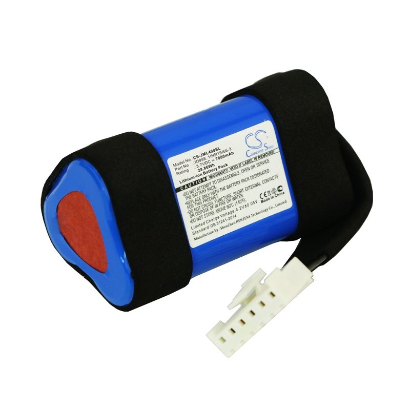 Li-ion Speaker Battery fits Jbl, Charge 4, Charge 4blk, Charge 4j 3.7V, 7800mAh Speaker Cameron Sino Technology Limited
