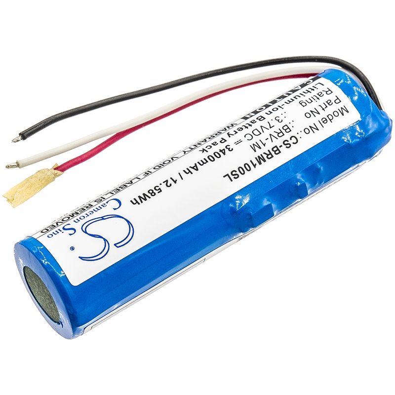 Li-ion Speaker Battery fits Braven, Brv-1m, Braven 3.7V, 3400mAh Speaker Cameron Sino Technology Limited