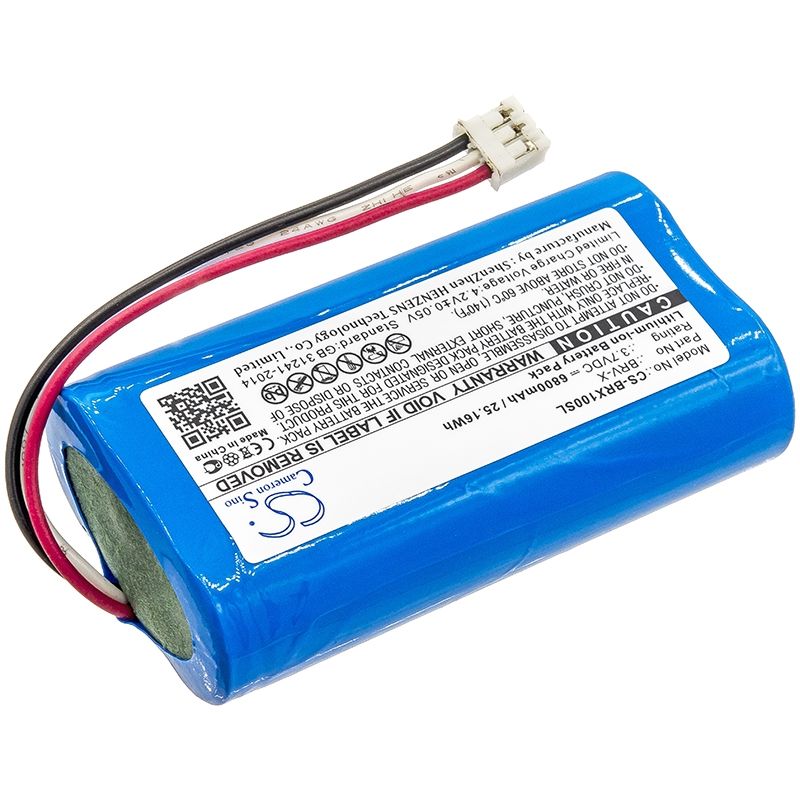 Li-ion Speaker Battery Fits Braven, Brv-x, Brvxbbb, 3.7v, 6800mah Speaker Cameron Sino Technology Limited