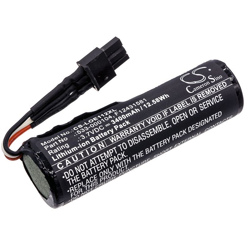 Li-ion Speaker Battery Fits Logitech, Ears Boom 2, S-00122, S00151 3.7v, 3400mah Speaker Cameron Sino Technology Limited