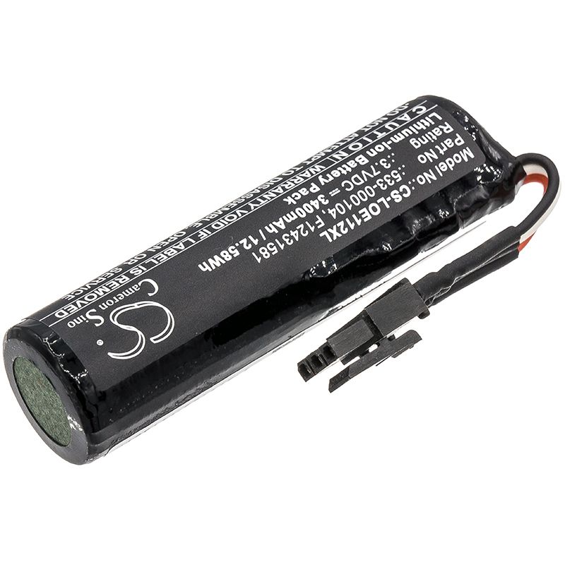 Li-ion Speaker Battery Fits Logitech, Ears Boom 2, S-00122, S00151 3.7v, 3400mah Speaker Cameron Sino Technology Limited
