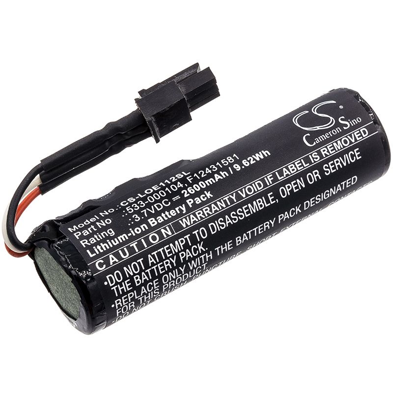 Li-ion Speaker Battery fits Logitech, Ears Boom 2, S-00122, S00151 3.7V, 2600mAh Speaker Cameron Sino Technology Limited