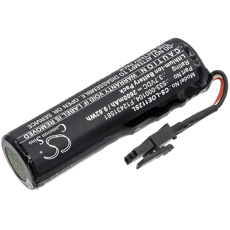Li-ion Speaker Battery fits Logitech, Ears Boom 2, S-00122, S00151 3.7V, 2600mAh Speaker Cameron Sino Technology Limited
