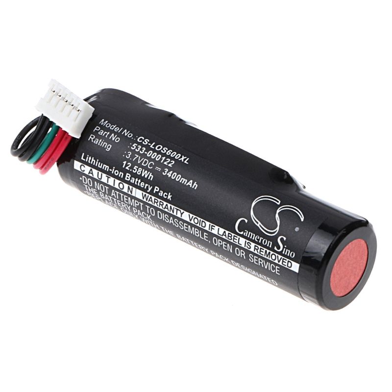 Li-ion Speaker Battery Fits Logitech, Ue Roll, Ue Roll 2, Ue Roll Ears Boom 3.7v, 3400mah Speaker Cameron Sino Technology Limited