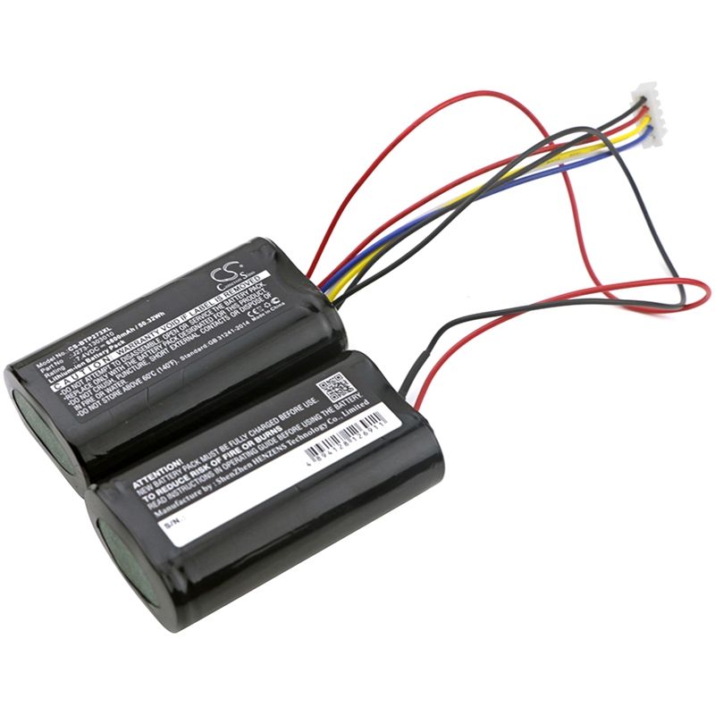 Li-ion Speaker Battery Fits Beats, J273, Pill Xl, 7.4v, 6800mah Speaker Cameron Sino Technology Limited