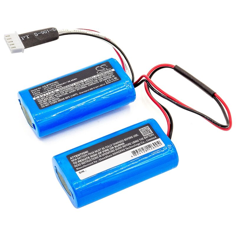 Li-ion Speaker Battery Fits Beats, J273, Pill Xl, 7.4v, 5200mah Speaker Cameron Sino Technology Limited