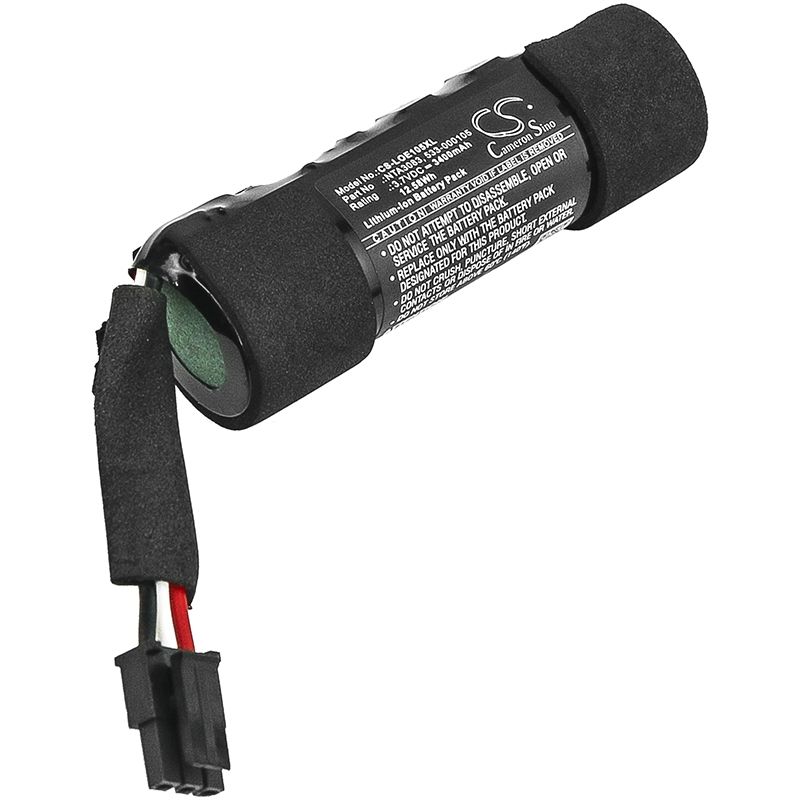 Li-ion Speaker Battery Fits Logitech, S-0012, Ue Boom, 3.7v, 3400mah Speaker Cameron Sino Technology Limited