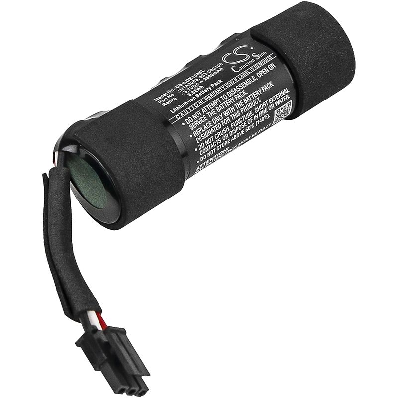 Li-ion Speaker Battery fits Logitech, S-0012, Ue Boom, 3.7V, 2600mAh Speaker Cameron Sino Technology Limited