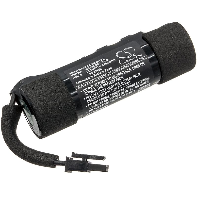 Li-ion Speaker Battery Fits Logitech, Ue Boom 2, Ue Boom 2 Ultimate, 3.7v, 3400mah Speaker Cameron Sino Technology Limited