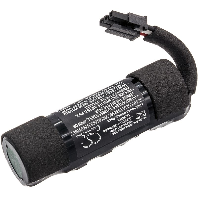 Li-ion Speaker Battery Fits Logitech, Ue Boom 2, Ue Boom 2 Ultimate, 3.7v, 3400mah Speaker Cameron Sino Technology Limited