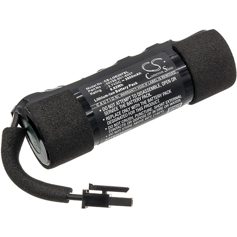 Li-ion Speaker Battery fits Logitech, Ue Boom 2, Ue Boom 2 Ultimate, 3.7V, 2600mAh Speaker Cameron Sino Technology Limited