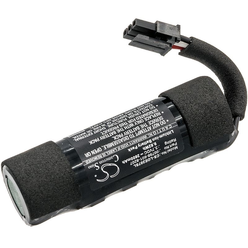 Li-ion Speaker Battery fits Logitech, Ue Boom 2, Ue Boom 2 Ultimate, 3.7V, 2600mAh Speaker Cameron Sino Technology Limited