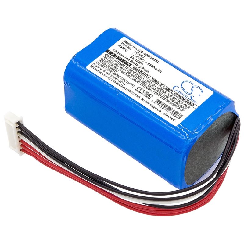 Li-ion Speaker Battery fits Sony, Srs-x30, Srs-xb3, Srs-xb30 7.4V, 6800mAh Speaker Cameron Sino Technology Limited