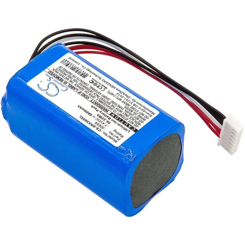 Li-ion Speaker Battery fits Sony, Srs-x30, Srs-xb3, Srs-xb30 7.4V, 6800mAh Speaker Cameron Sino Technology Limited