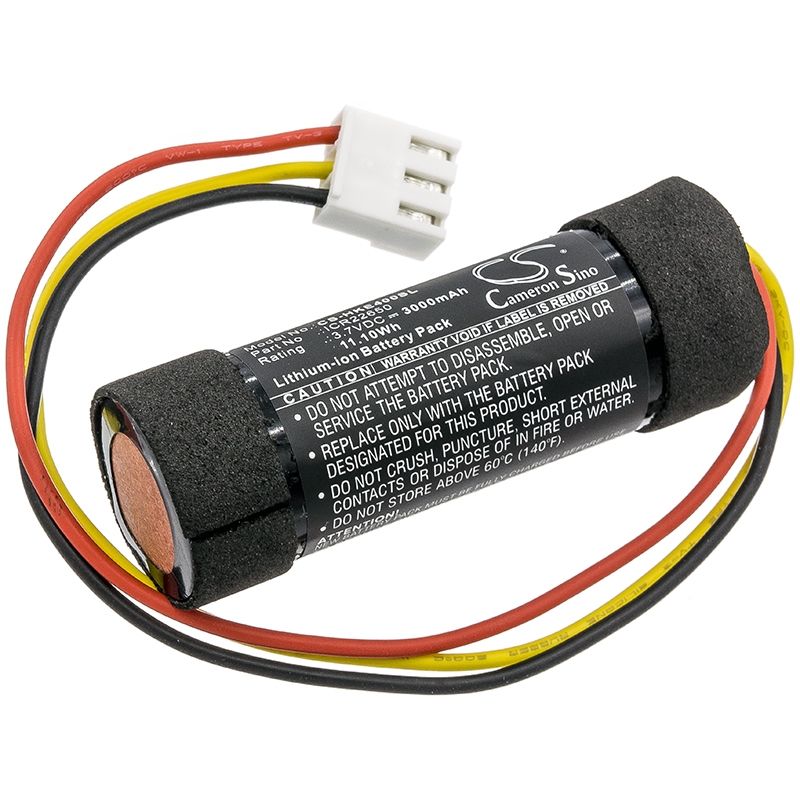 Li-ion Speaker Battery Fits Harman/kardon, Onyx Studio 4, Harman/kardon 3.7v, 3000mah Speaker Cameron Sino Technology Limited