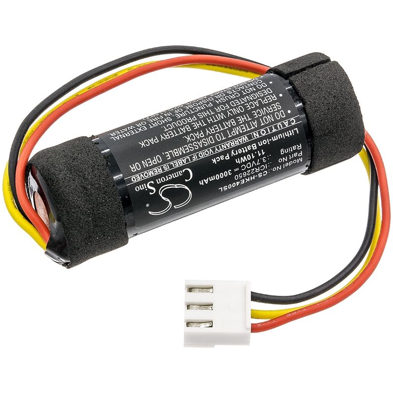 Li-ion Speaker Battery Fits Harman/kardon, Onyx Studio 4, Harman/kardon 3.7v, 3000mah Speaker Cameron Sino Technology Limited