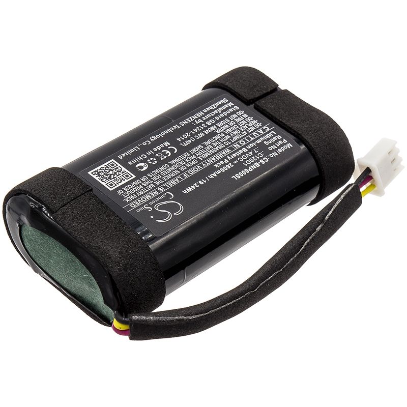 Li-ion Speaker Battery fits Bang & Olufse, 11400, 1140026, Beoplay P6 7.4V, 2600mAh Speaker Cameron Sino Technology Limited