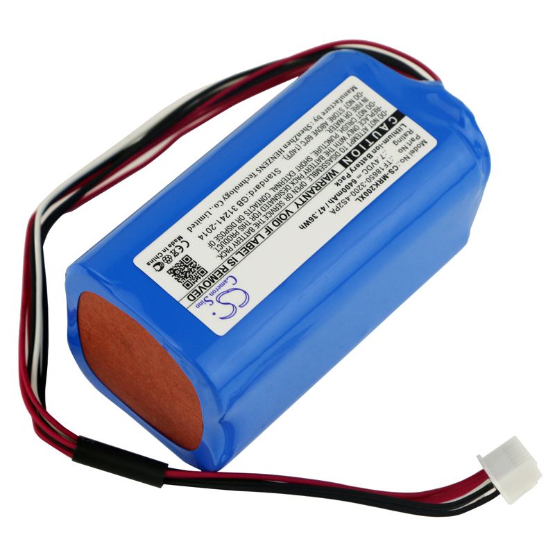 Li-ion Speaker Battery fits Marshall, Kilburn Ii, Marshall 7.4V, 6400mAh Speaker Cameron Sino Technology Limited