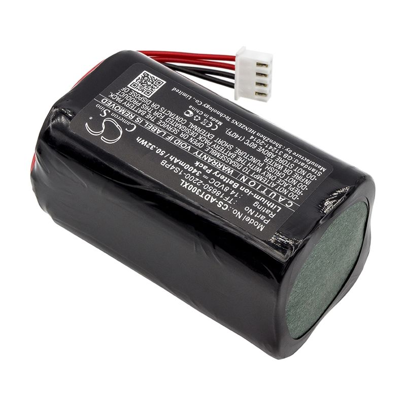 Li-ion Speaker Battery fits Audio Pro, Addon T10, Addon T3, Addon T9 14.8V, 3400mAh Speaker Cameron Sino Technology Limited