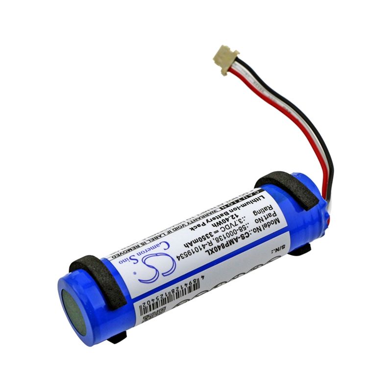 Li-ion Speaker Battery fits Amazon, Pw3840, Pw3840kl, Tap 3.7V, 3350mAh Speaker Cameron Sino Technology Limited