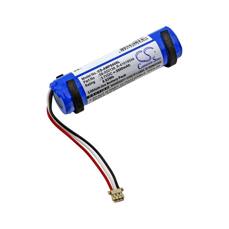 Li-ion Speaker Battery Fits Amazon, Pw3840, Pw3840kl, Tap 3.7v, 2600mah Speaker Cameron Sino Technology Limited