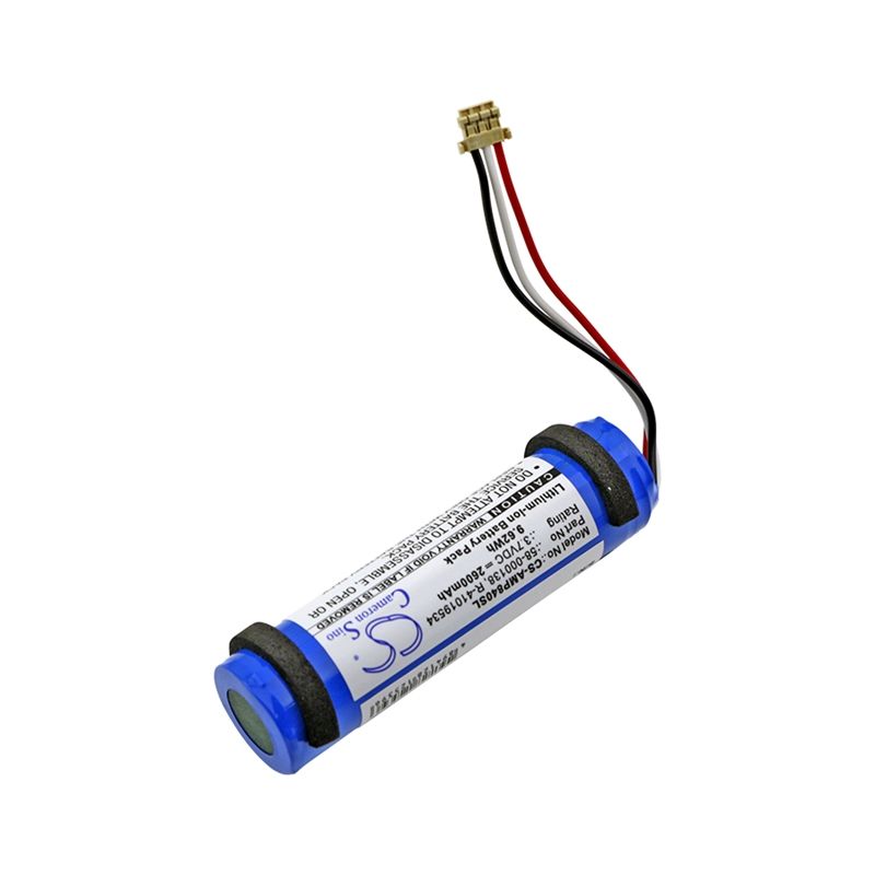 Li-ion Speaker Battery Fits Amazon, Pw3840, Pw3840kl, Tap 3.7v, 2600mah Speaker Cameron Sino Technology Limited