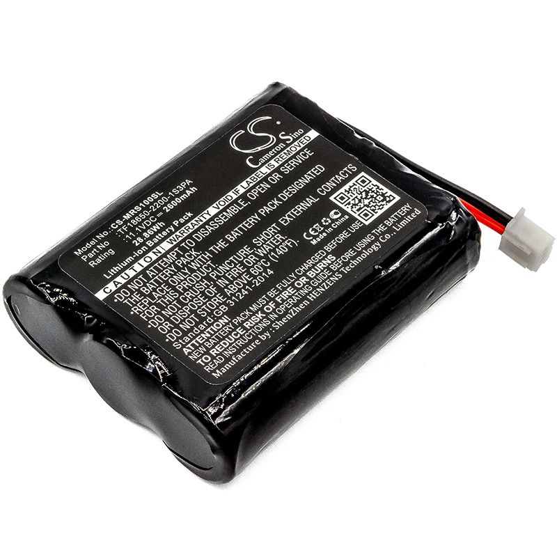 Li-ion Speaker Battery Fits Marshall, Stockwell, Marshall 11.1v, 2600mah Speaker Cameron Sino Technology Limited