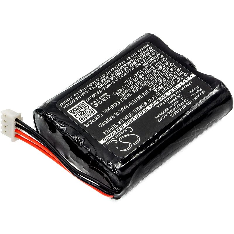 Li-ion Speaker Battery Fits Marshall, Stockwell, Marshall 11.1v, 2600mah Speaker Cameron Sino Technology Limited